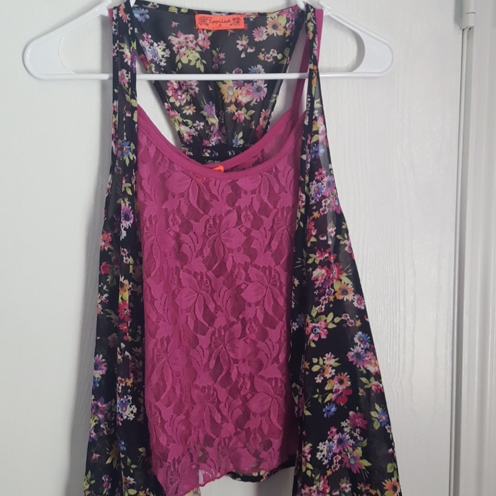 2 piece top